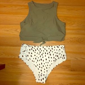 Shein High Waist Swimsuit - Never worn